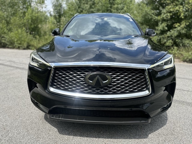 Used 2019 INFINITI QX50 Essential with VIN 3PCAJ5M35KF101249 for sale in Crown Point, IN