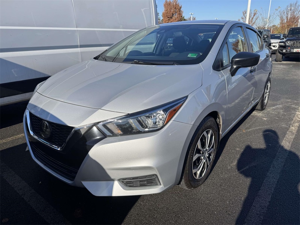 2021 Nissan Versa Sedan