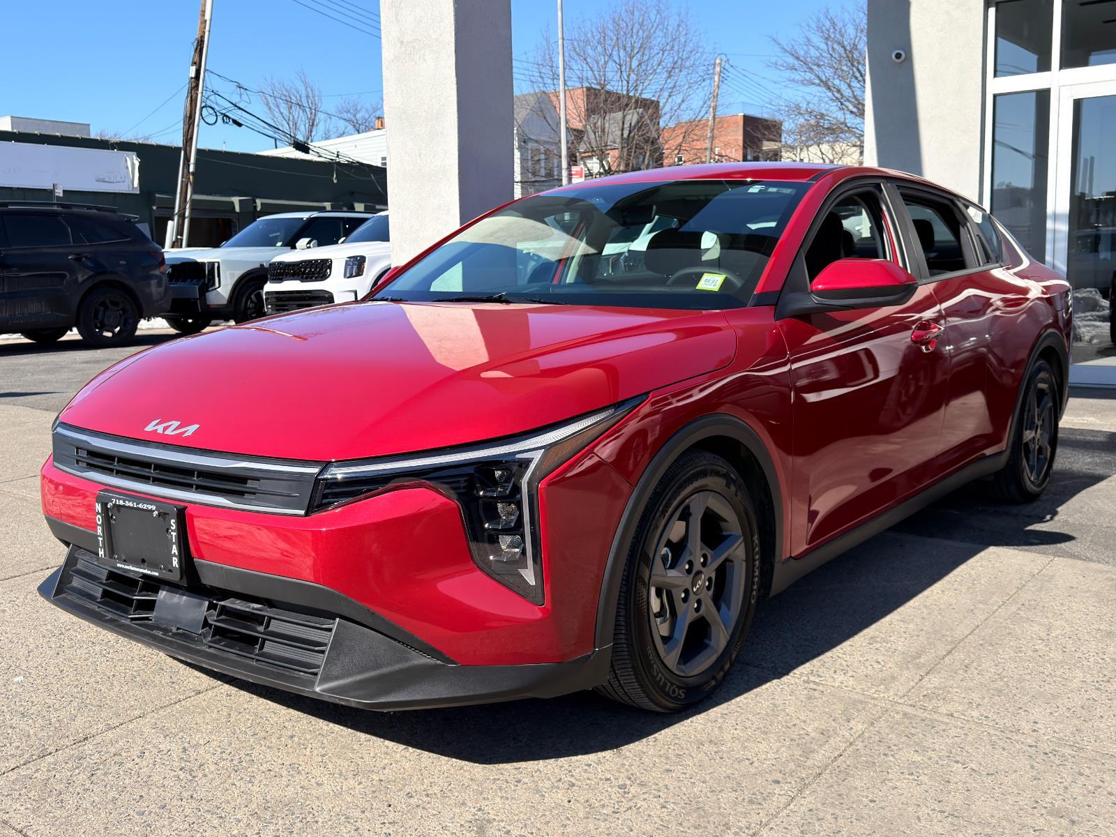 2025 Kia K4 LXS