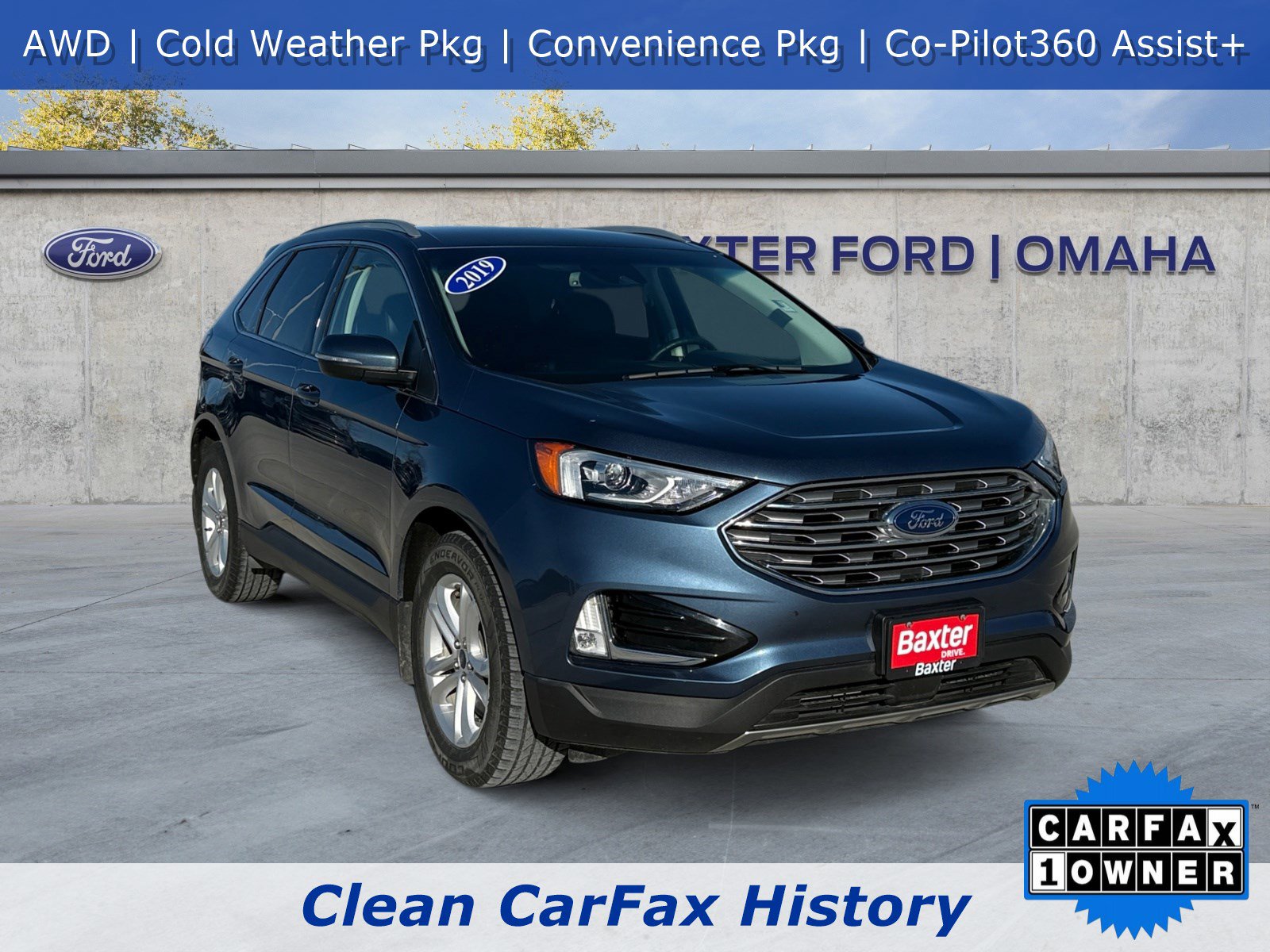 2019 Ford Edge SEL