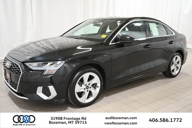 2022 Audi A3 Sedan Premium