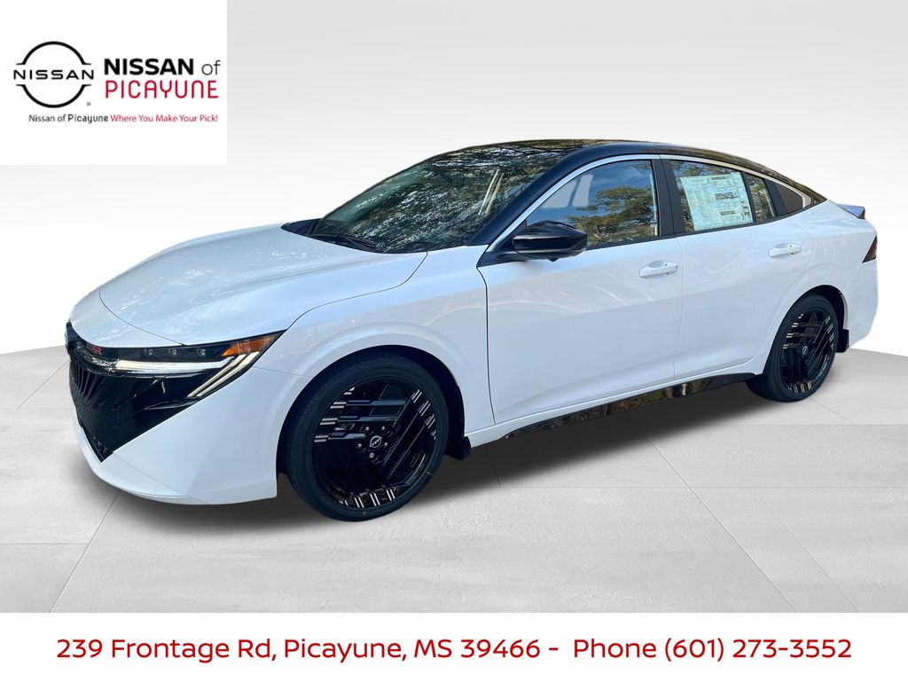 2026 Nissan Sentra SR's photo