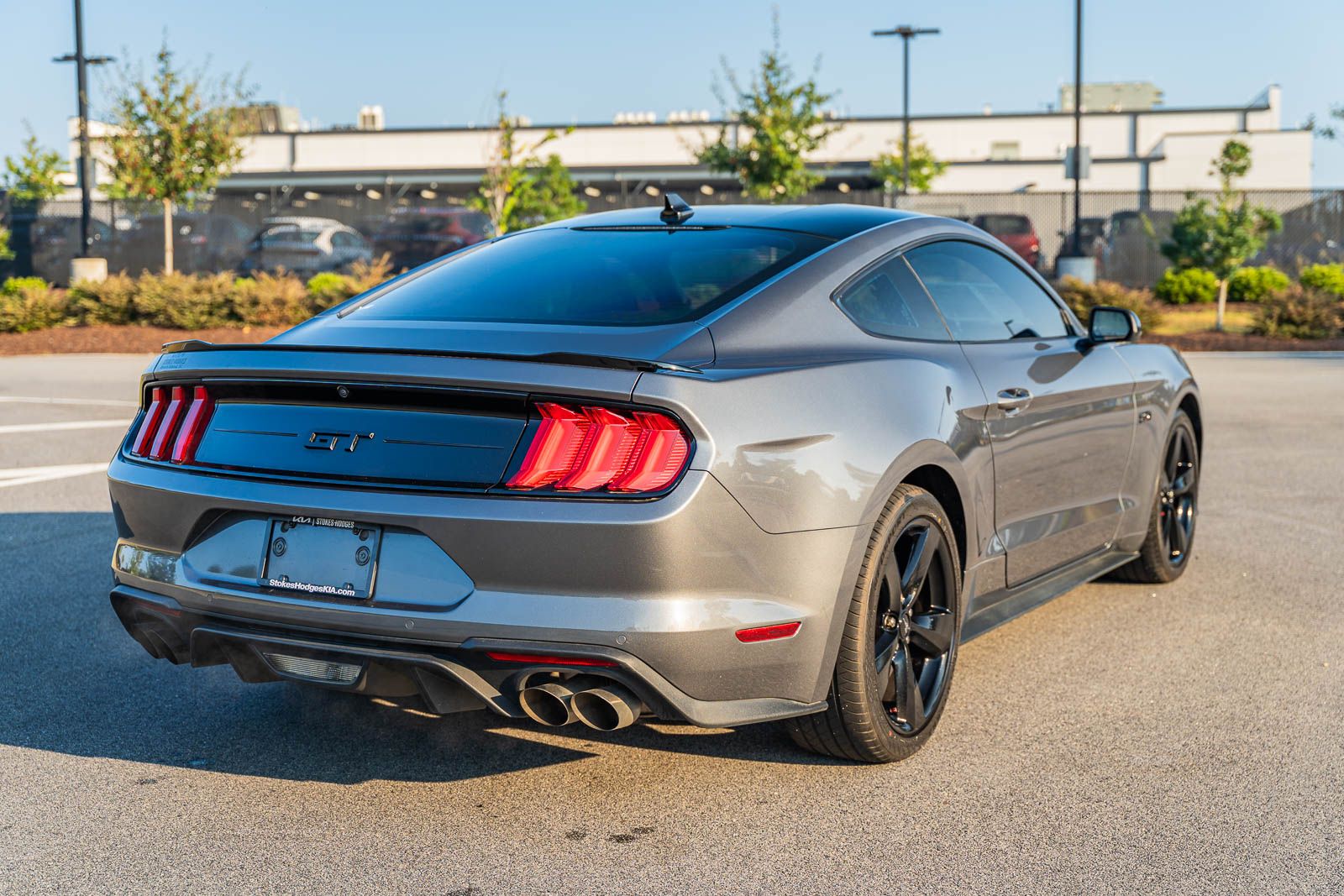 2021 Ford Mustang GT photo 7