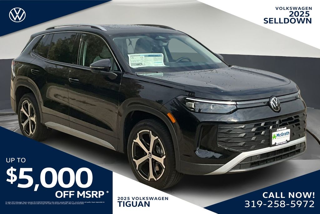 2025 Volkswagen Tiguan SE's photo