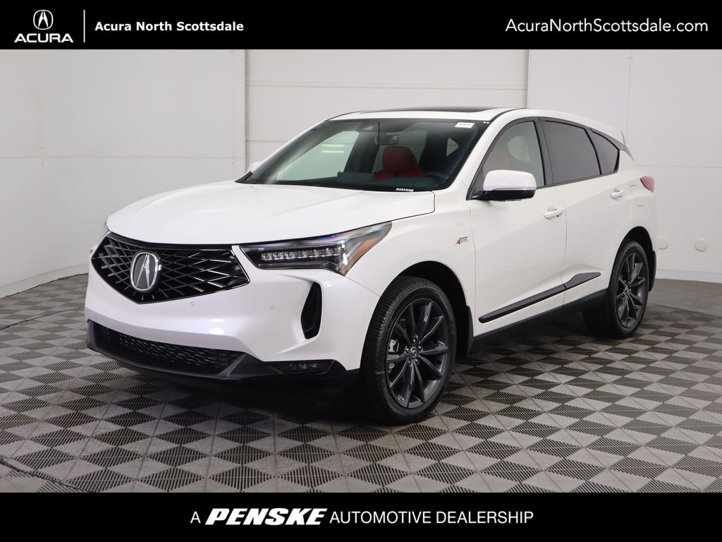 2025 Acura RDX A-Spec Package's photo