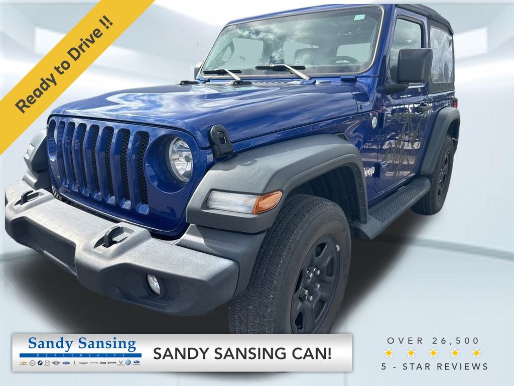 2020 Jeep Wrangler Sport's photo