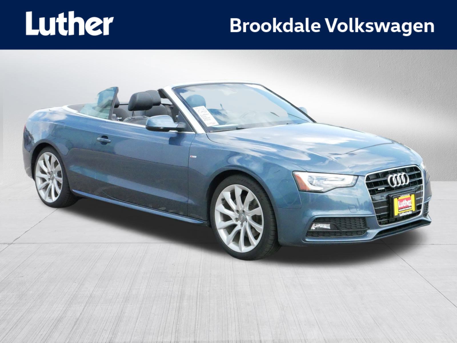 2015 Audi A5 Cabriolet Premium Plus