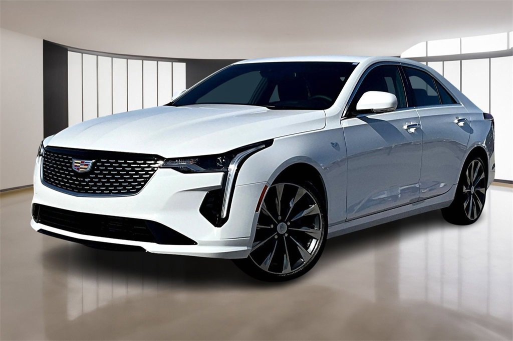 2026 Cadillac CT4 Luxury's photo