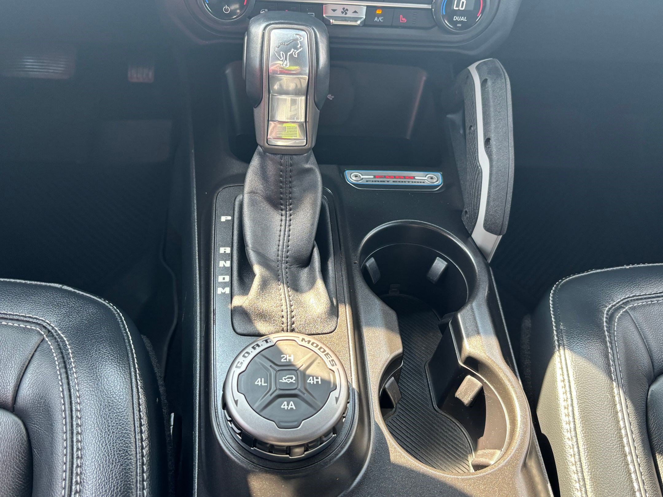 2021 Ford Bronco First Edition photo 46
