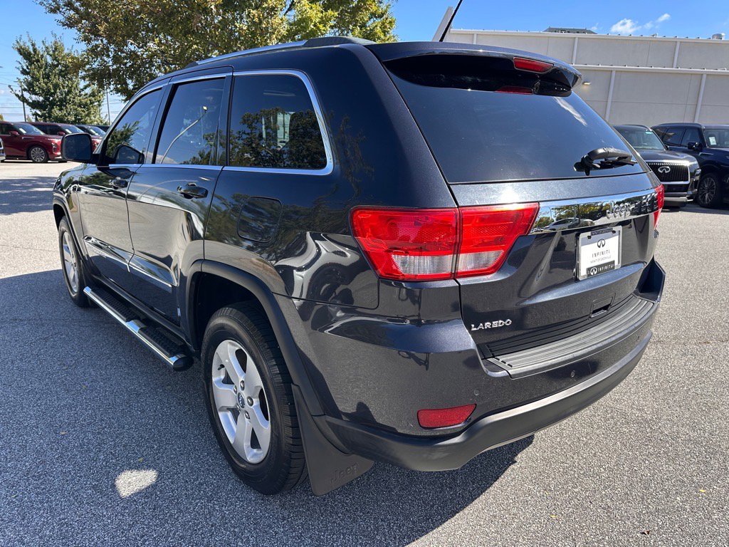 2012 Jeep Grand Cherokee Laredo photo 5