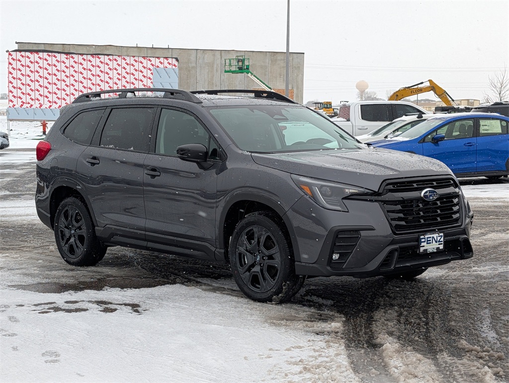 2026 Subaru Ascent Onyx Edition-Touring's photo