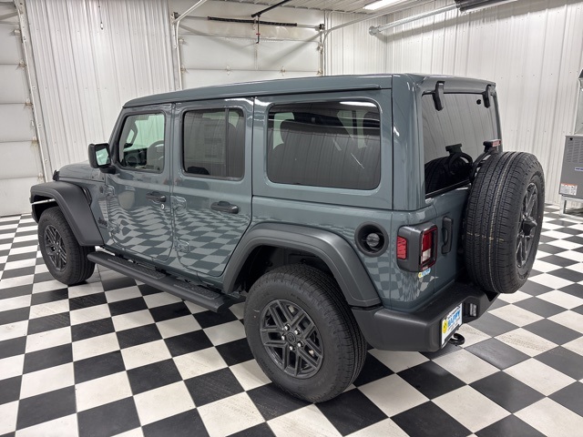 2026 Jeep Wrangler Sport S photo 4