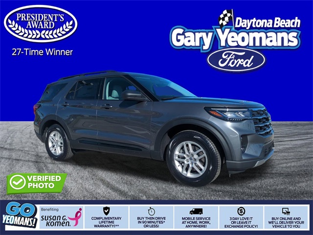2026 Ford Explorer's photo