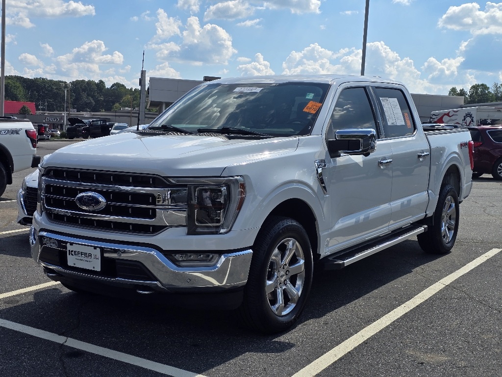 2023 Ford F-150 Lariat photo 2