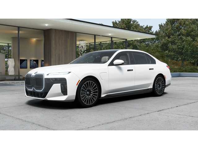 2026 BMW 7 Series 750e's photo