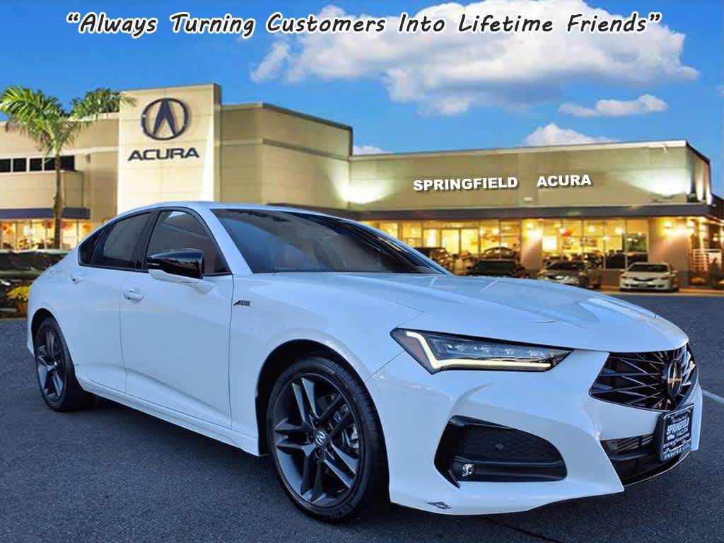 2025 Acura TLX A-SPEC Package's photo