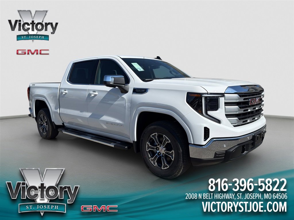 2026 GMC Sierra 1500 SLE's photo