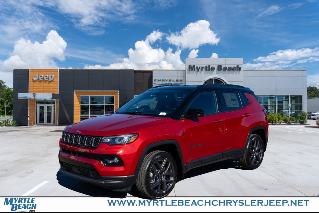 2026 Jeep Compass Limited Altitude's photo