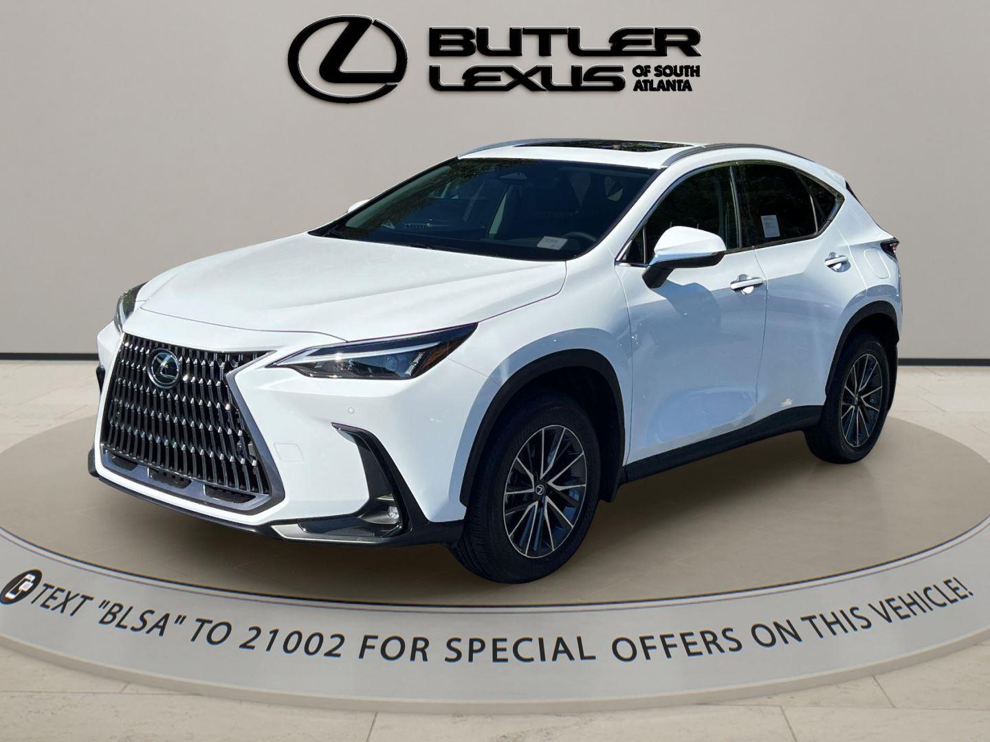2026 Lexus NX 350's photo