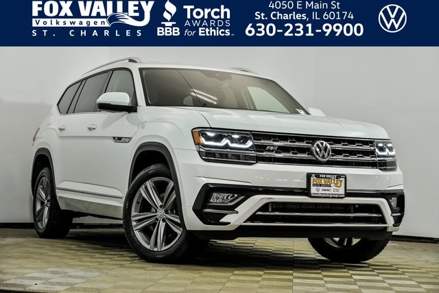 2019 Volkswagen Atlas SE R-Line w/Tech