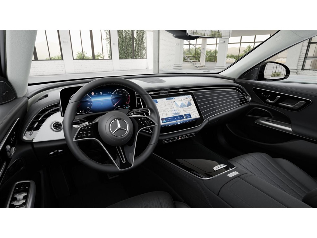 2026 Mercedes Benz E 350 4MATIC Sedan photo 3