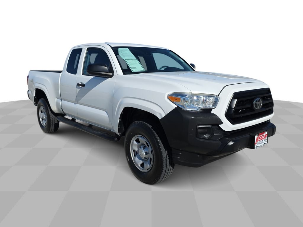 2020 Toyota Tacoma SR photo 2