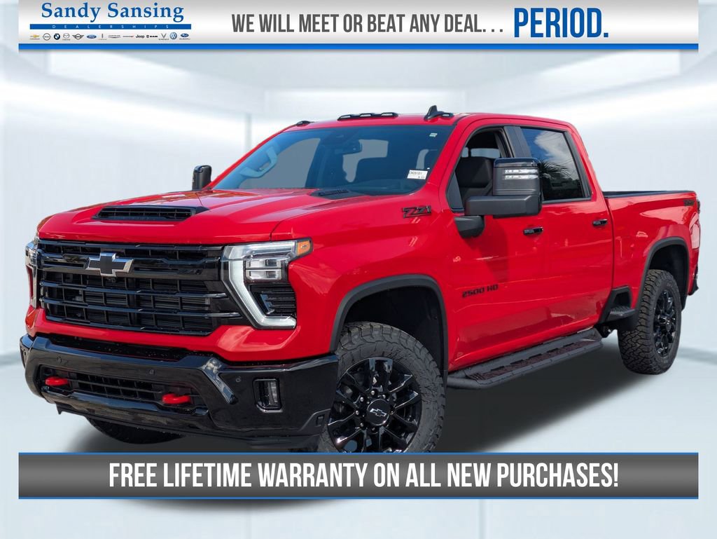 2026 Chevrolet Silverado 2500HD LT's photo