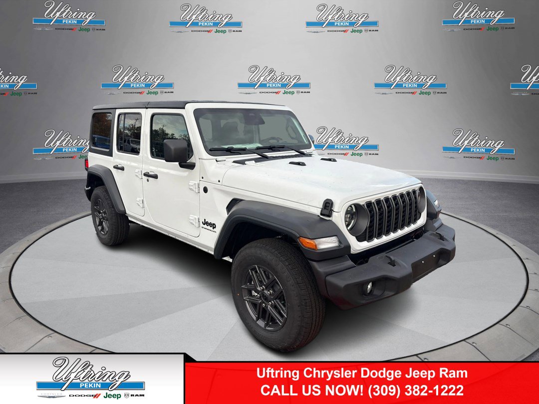2026 Jeep Wrangler 4-Door Sport S's photo