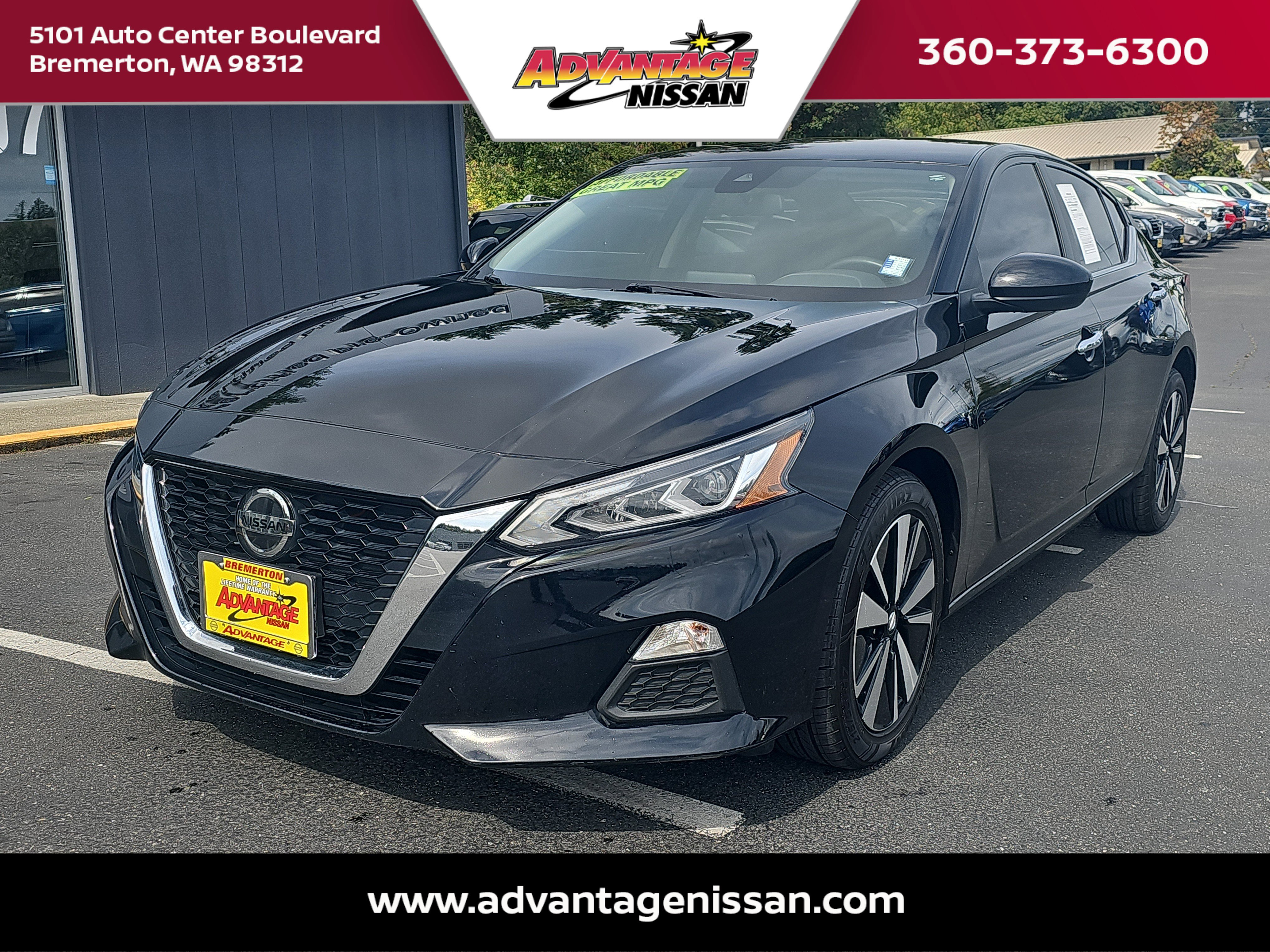 2022 Nissan Altima