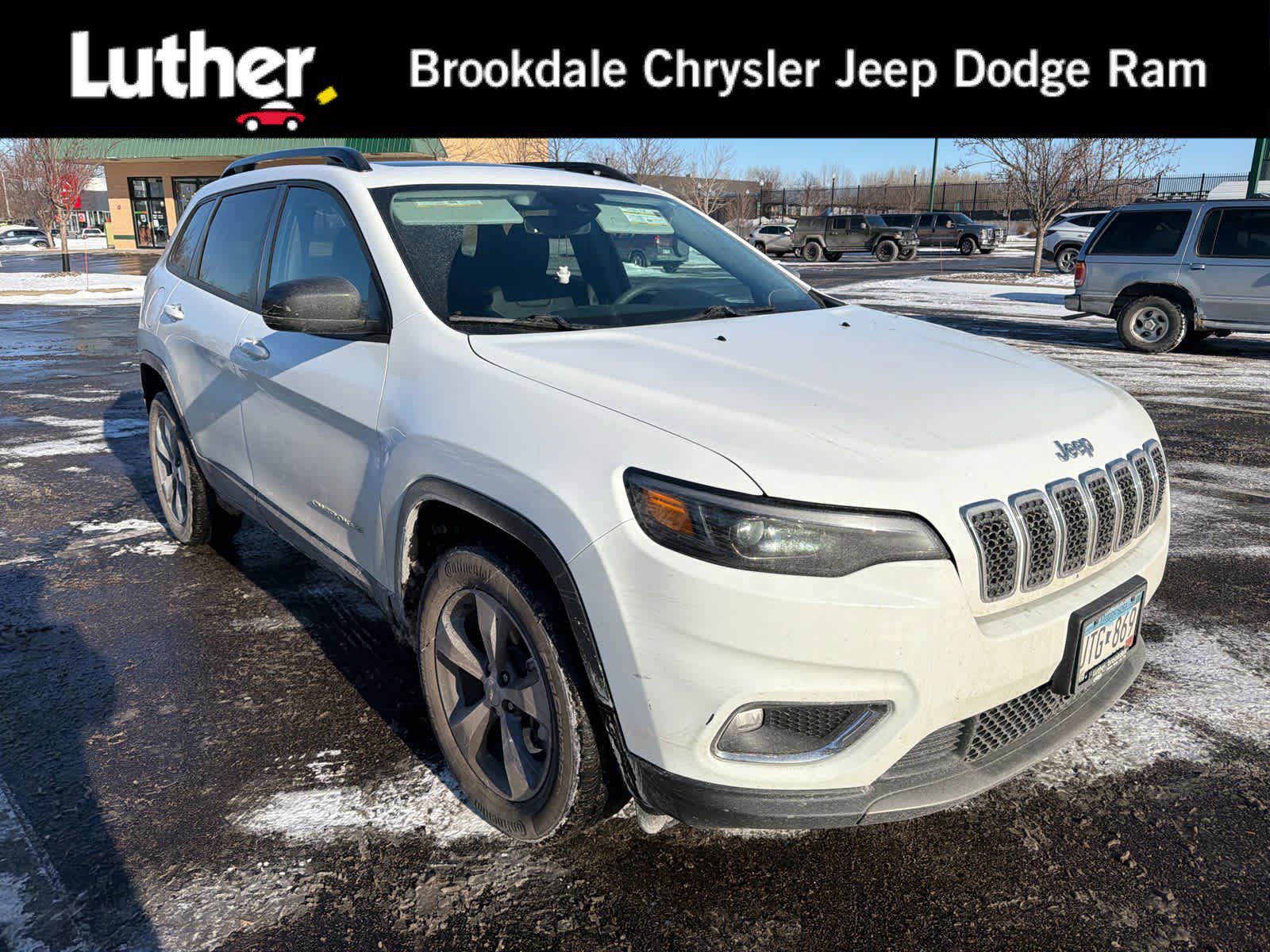 2022 Jeep Cherokee Limited's photo
