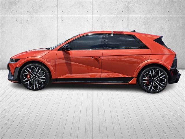 Used 2025 Hyundai IONIQ 5 N with VIN KM8KNDA82SU004919 for sale in Hialeah, FL
