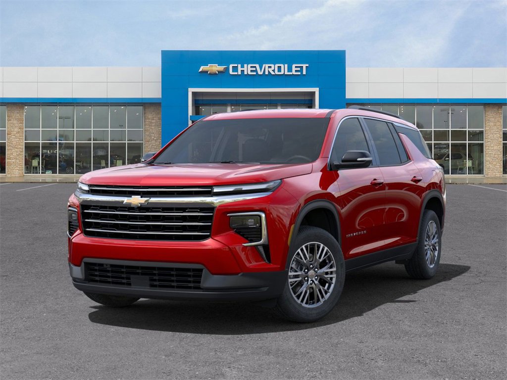 2025 Chevrolet Traverse photo 6