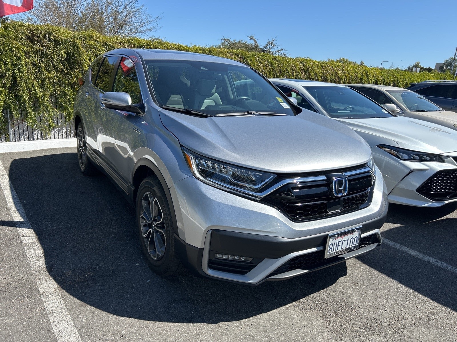2020 Honda CR-V Hybrid EX-L photo 2