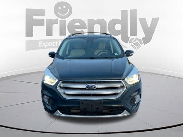Used 2019 Ford Escape Titanium with VIN 1FMCU9J96KUA16018 for sale in Geneva, NY