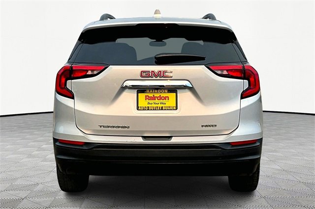 2018 Gmc Terrain SLE photo 2