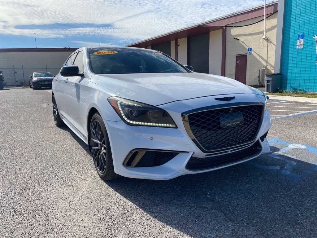 2018 GENESIS G80 Sport's photo