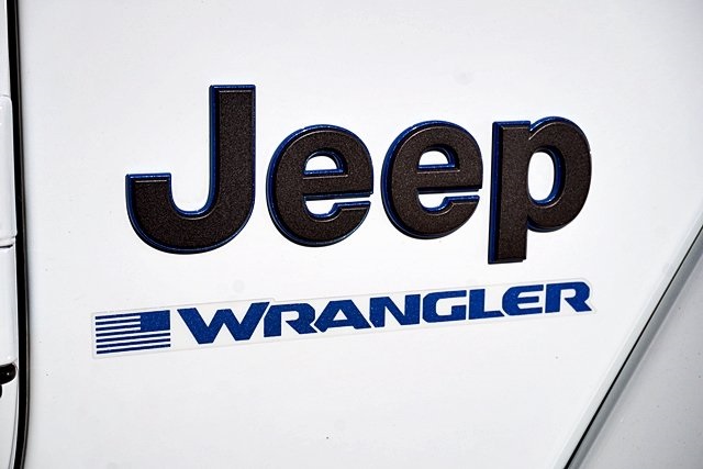 Certified Used 2024 White Jeep Sport S 4xe image 9