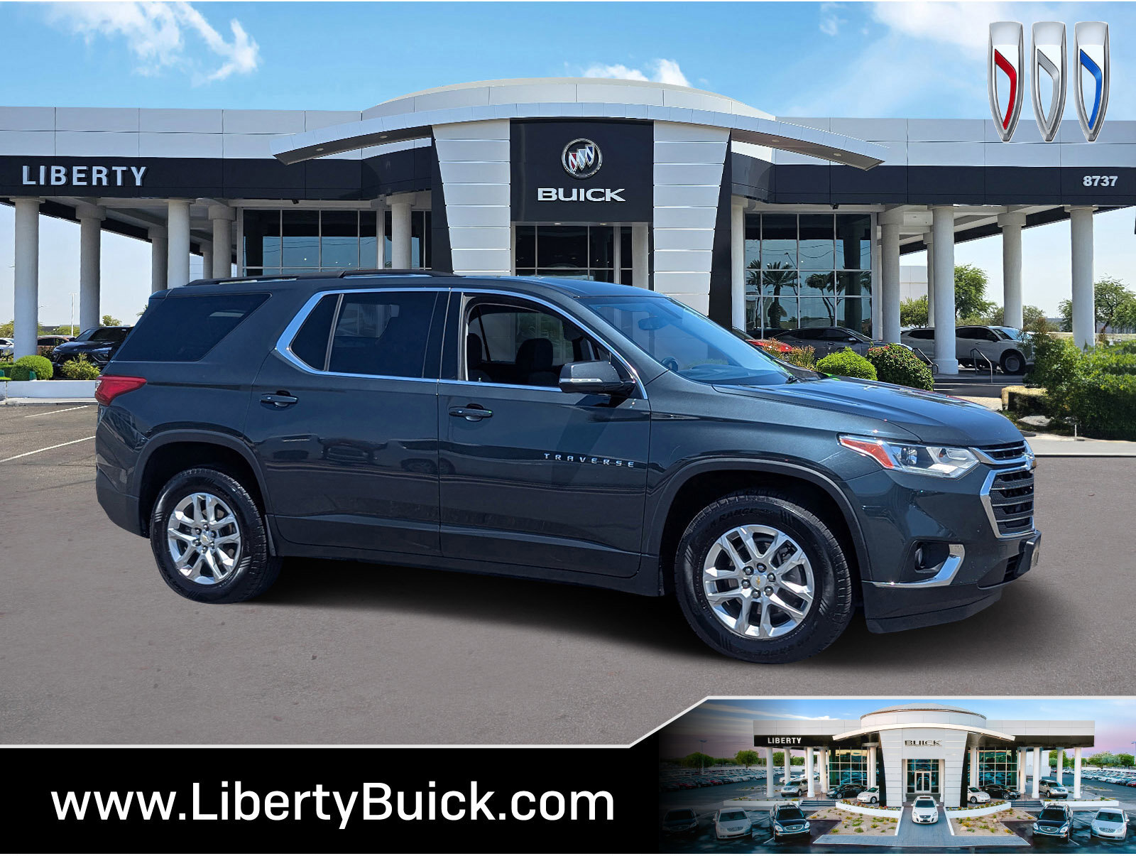 2020 Chevrolet Traverse