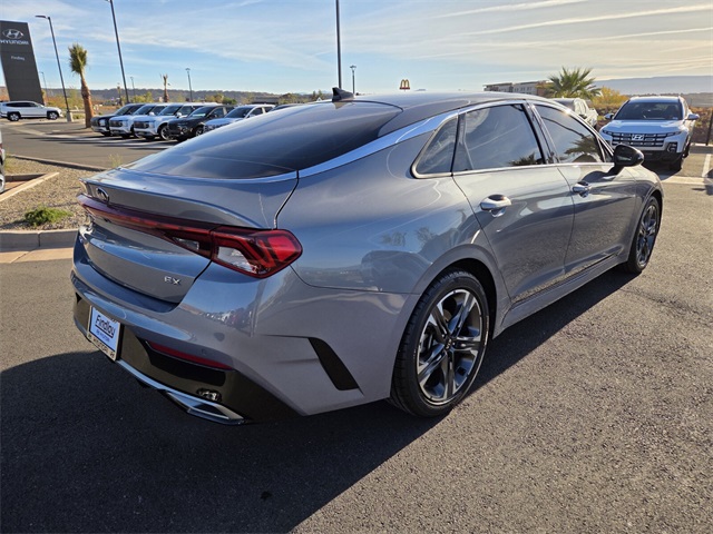 2021 Kia K5 EX photo 4