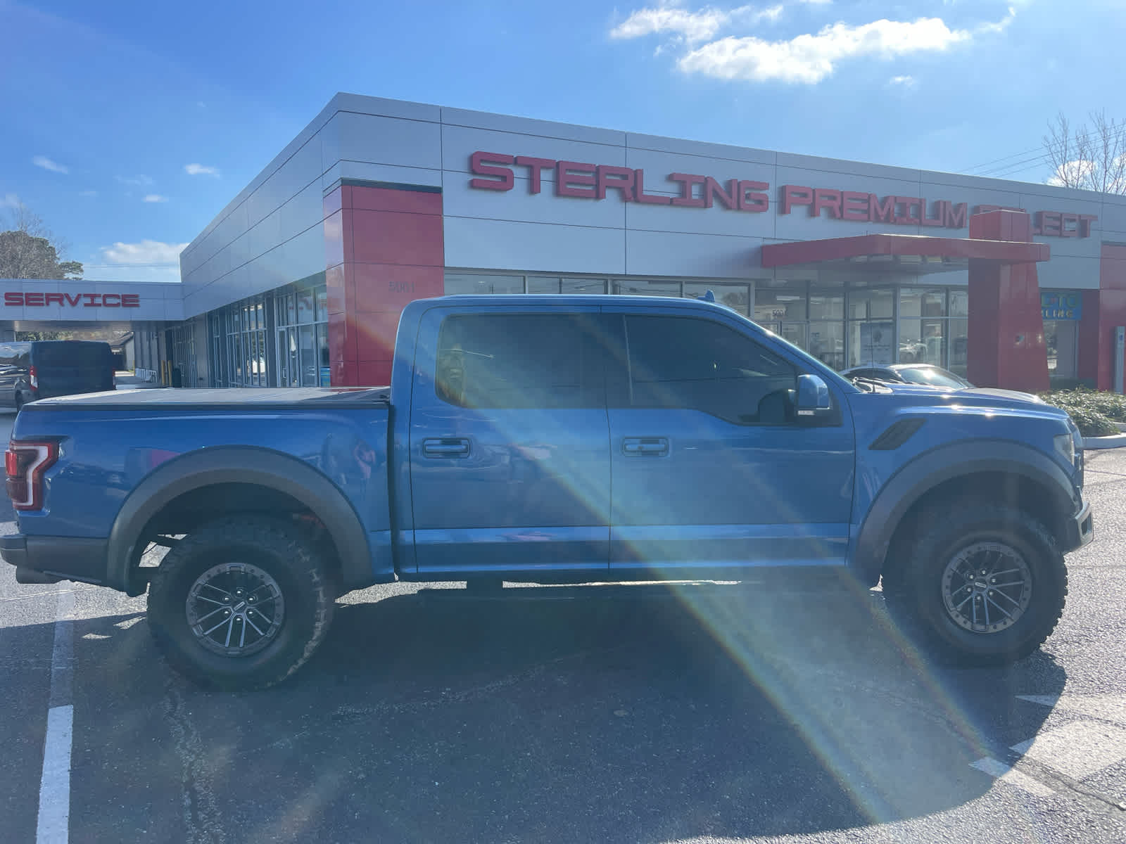 2019 Ford F-150 Raptor's photo