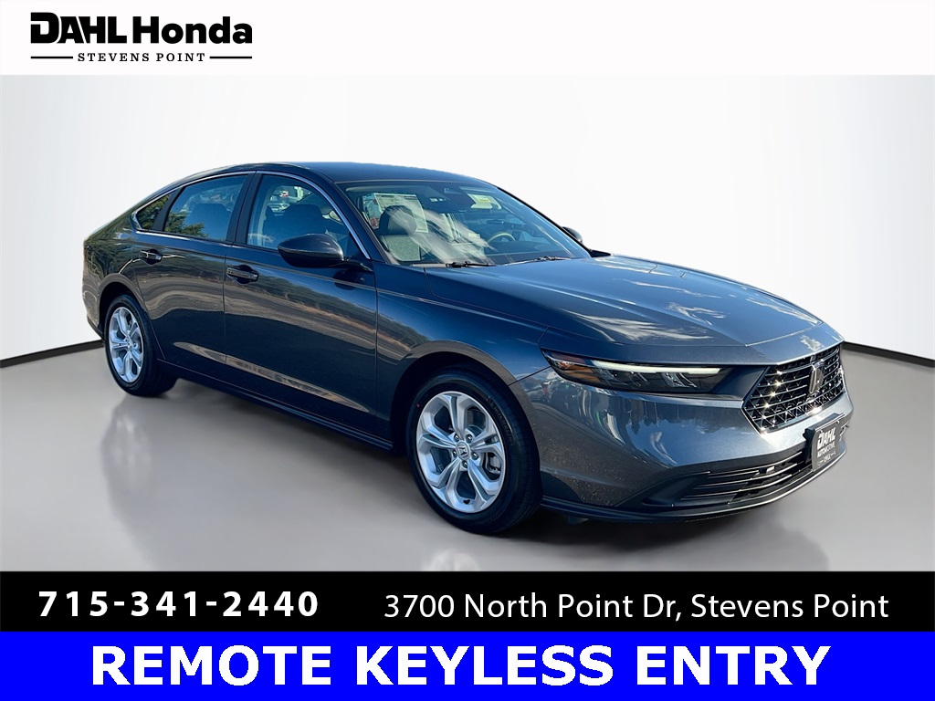 2025 Honda Accord LX's photo