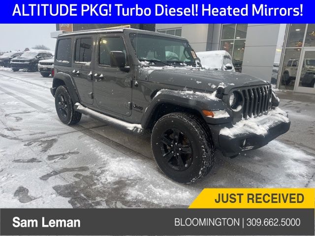 2022 Jeep Wrangler Unlimited Altitude's photo