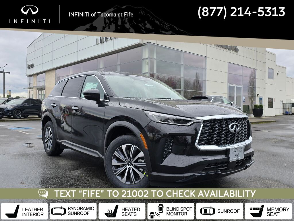 2025 INFINITI QX60