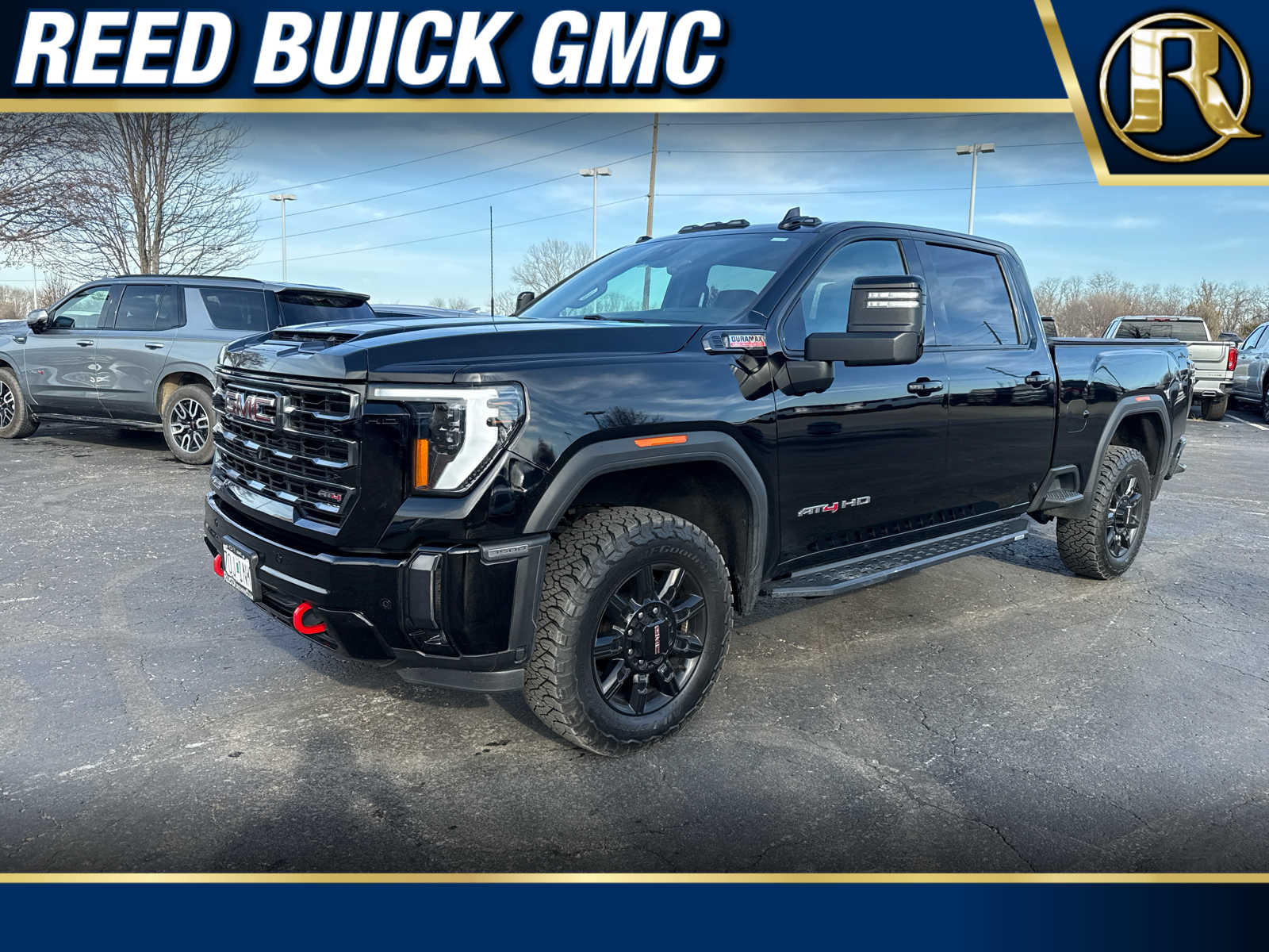 2024 GMC Sierra 3500HD AT4's photo