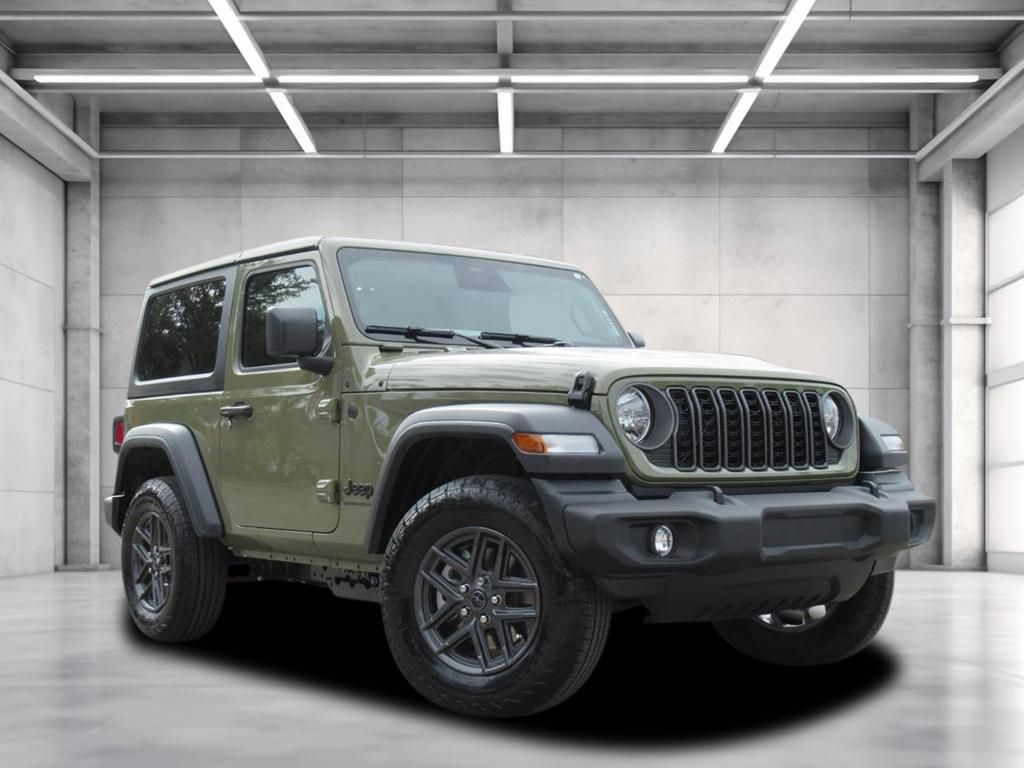 2026 Jeep Wrangler 2-Door Sport S's photo