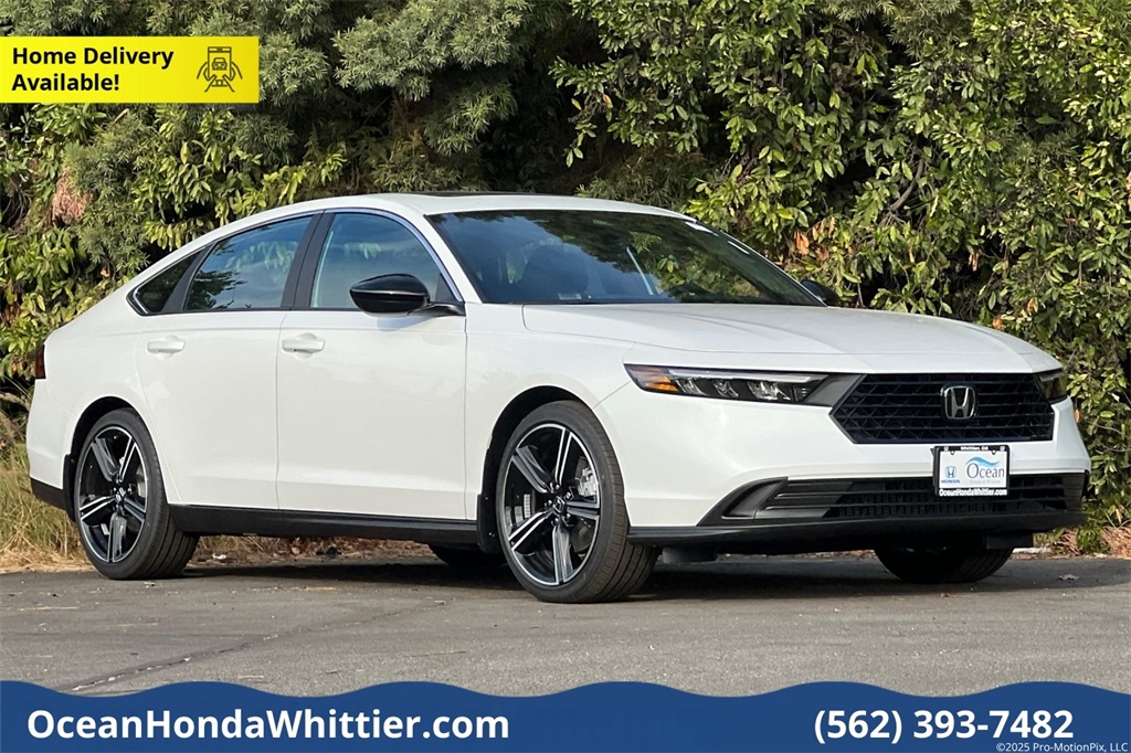 2025 Honda Accord Hybrid Sport's photo