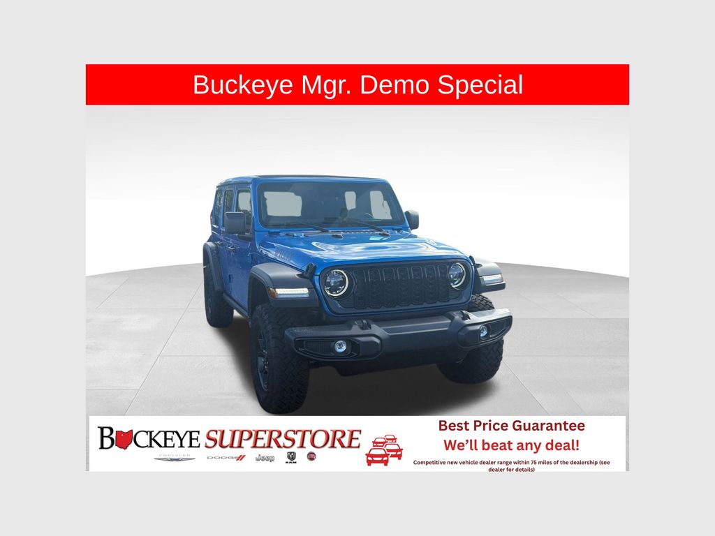 2025 Jeep Wrangler 4-Door Willys's photo