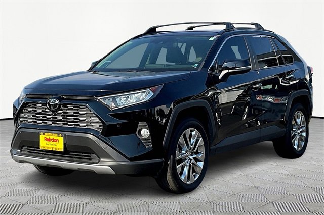 2020 Toyota RAV4 Limited photo 2