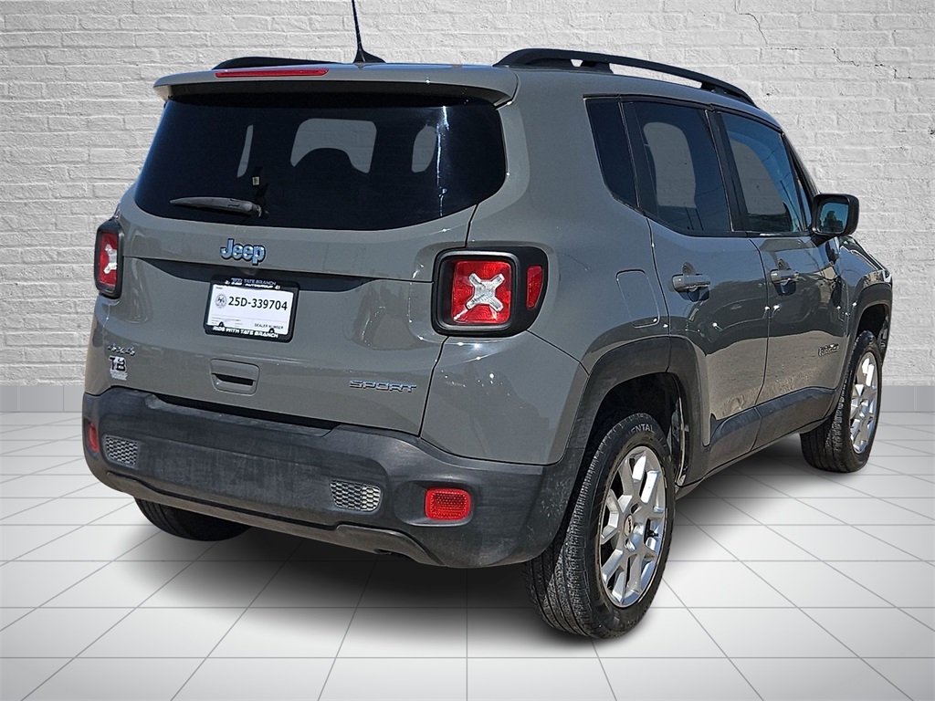 2022 Jeep Renegade Sport photo 4