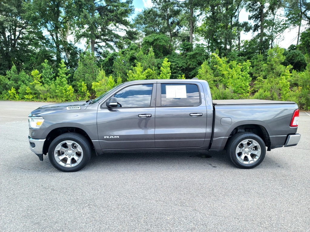 Used 2020 RAM Ram 1500 Pickup Big Horn/Lone Star with VIN 1C6SRFFTXLN132619 for sale in Little Rock